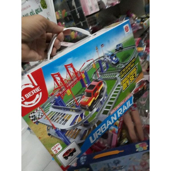 bộ ráp đường đua cho bé !