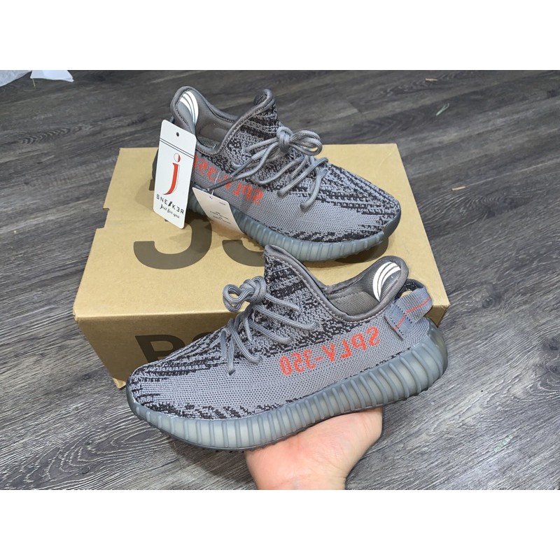 [Mã FAGREEN245 giảm 10% tối đa 30k đơn từ 99k] [Tặng box kéo+bill] Giày yz 350 gót phản quang cao cấp nam nữ 36-43. . | BigBuy360 - bigbuy360.vn