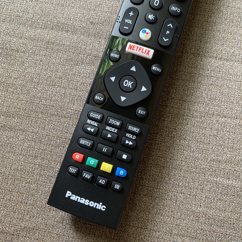 Điều khiển tivi Panasonic giọng nói chính hãng 100%  remote tivi panasonic có giọng nói GX655V, TH-55GX655