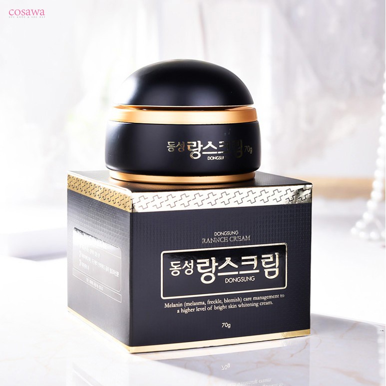 Kem Nám Dongsung Prestige Whitening Cream Hàn Quốc hàng hiệu