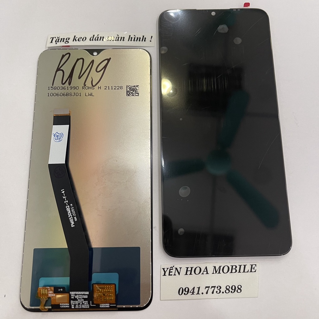 màn hình thay thế redmi 9