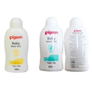 Sữa tắm gội trẻ em Pigeon