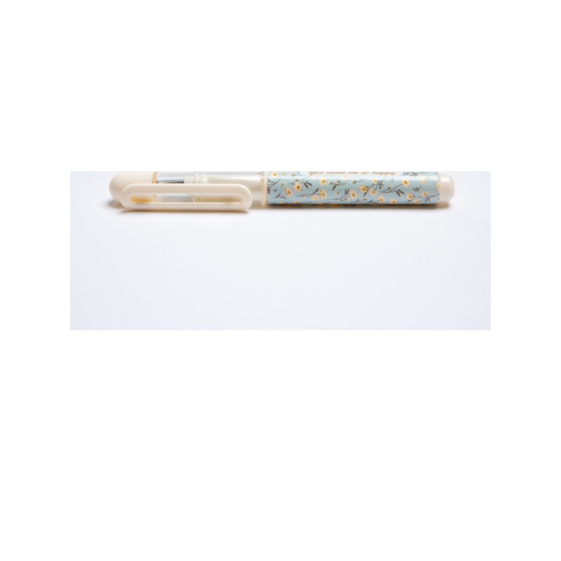 Bút Máy ARTBOX Hàn Quốc Họa Tiết Emoji Màu Hồng Dễ Thương