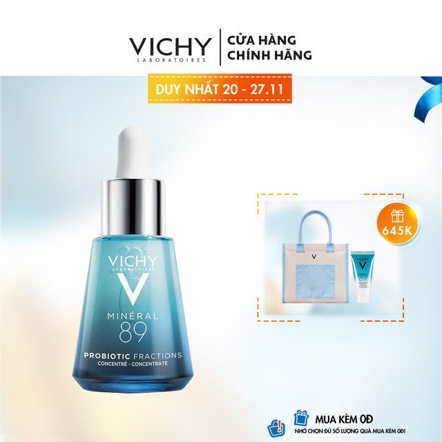 Tinh Chất Giải Cứu Da Stress Vichy Mineral 89 Probiotic Fractions 30ml | BigBuy360 - bigbuy360.vn