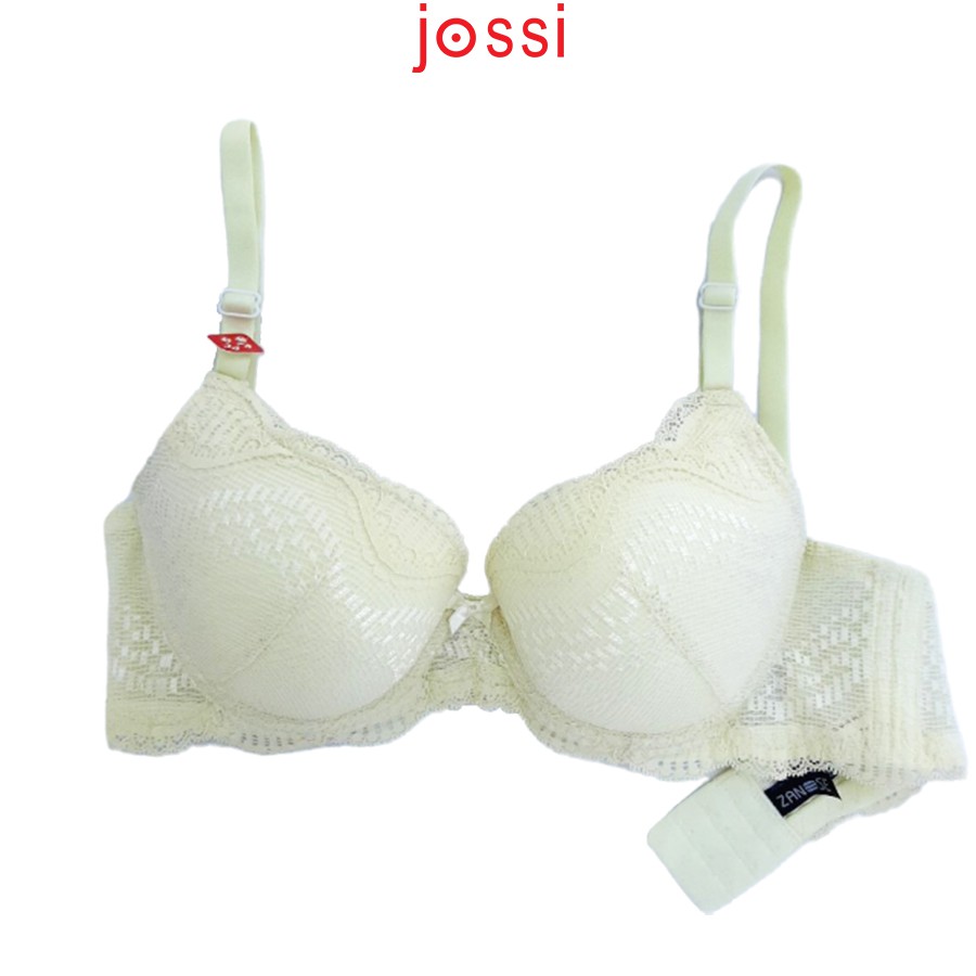 Áo lót Jossi 1051- ren mút mỏng, cúp nguyên 3 móc | BigBuy360 - bigbuy360.vn