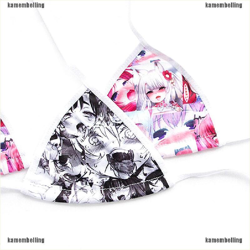 Bộ Đồ Bơi In Họa Tiết Phong Cách Nhật Bản Quyến Rũ