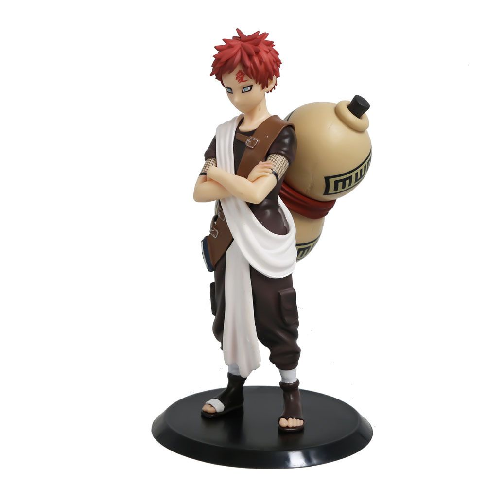 Mô hình nhân vật Gaara phim Naruto 20cm bằng pvc