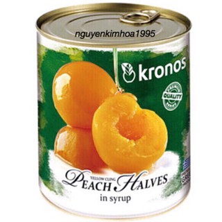 Đào Ngâm Kronos Lon 820G