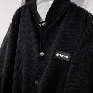 ÁO BOMBER MISSOUT ĐEN