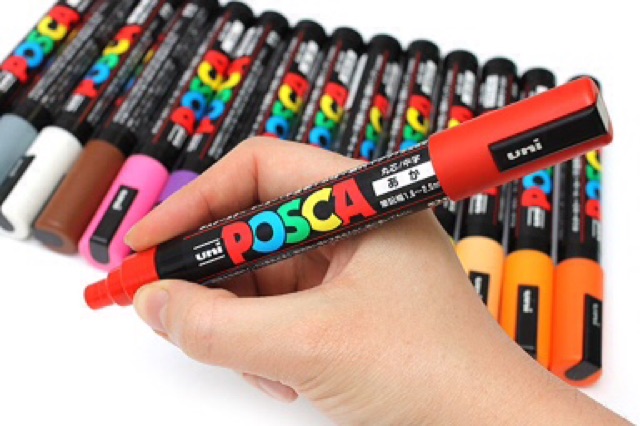 Bút dạ quang Uni Posca 3M