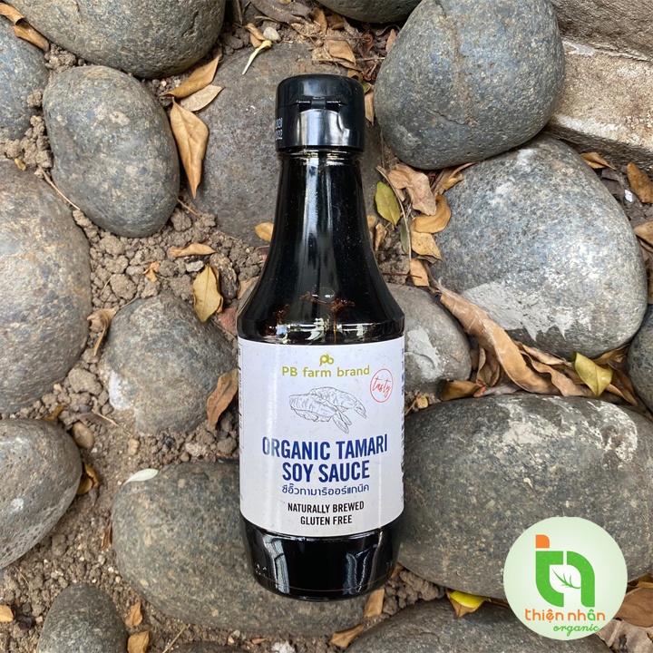 Nước tương Tamari hữu cơ PBFarm 200ml