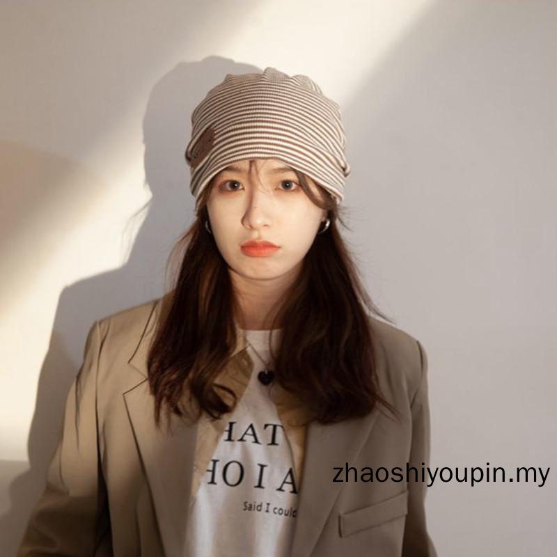 Mũ Trùm Đầu Bằng Cotton Mềm Thoáng Khí Phong Cách Hip Hop Cho Nam Và Nữ