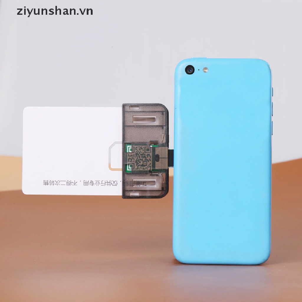 Đầu Đọc SIM Mini Nano Cho Điện Thoại iOS Phone5 / 6 / 7 / 8 / X