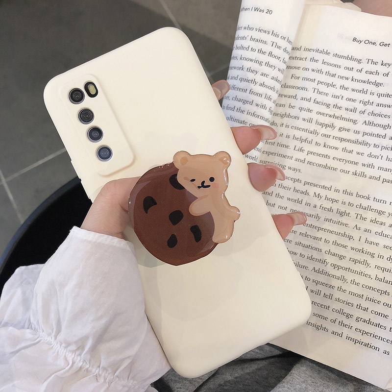Ốp điện thoại dẻo chống sốc có giá đỡ cho Samsung A6 2018 A7 2018 A8 A6 Plus A9 2018 J4 J6 Plus M31S A11 M11