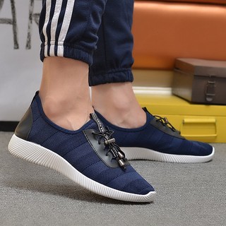 Giày Nam Sneaker  POSA PSSP006 (XANH)