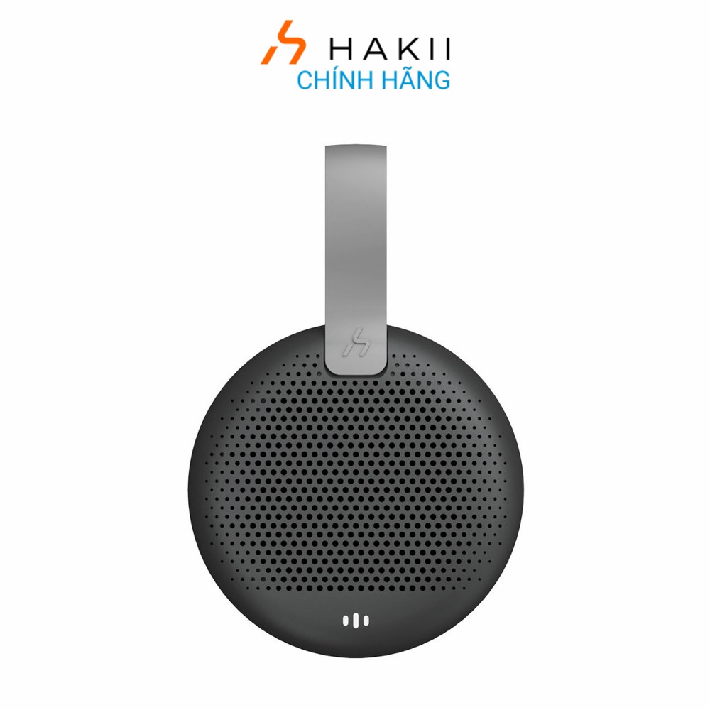 Loa Bluetooth Hakii Mars - Hàng chính hãng 4W Bluetooth 5.0, Chống nước IPX7, Chống va đập