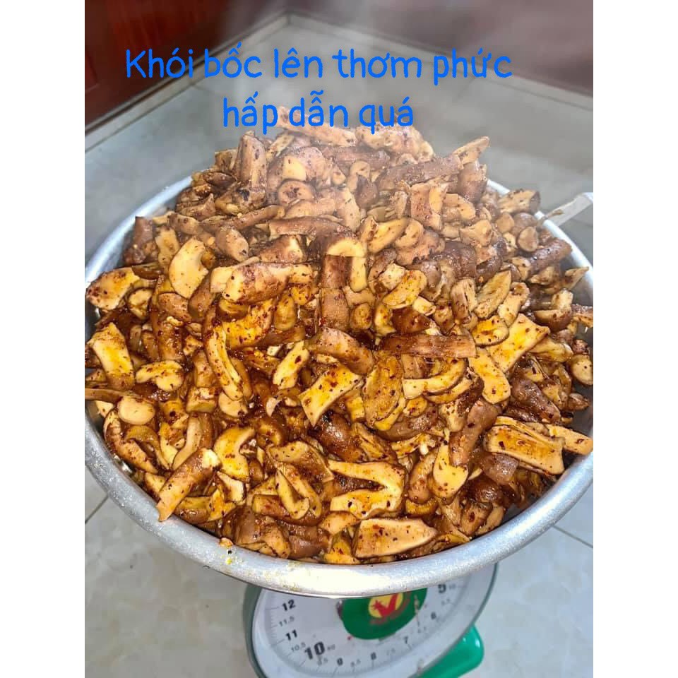 1kg Chân nấm xào củ cải cay