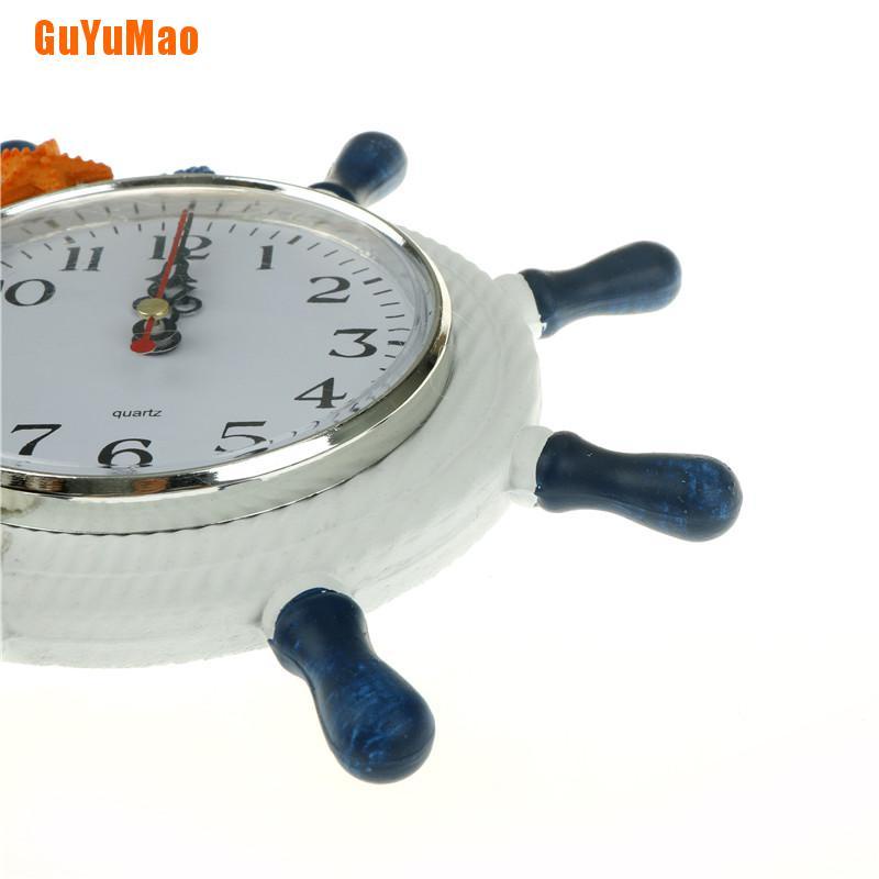 Phụ Kiện Trang Trí Nhà Ở Hình Bánh Lái Tàu Hải Phong Cách Địa Trung Hải Độc Đáo