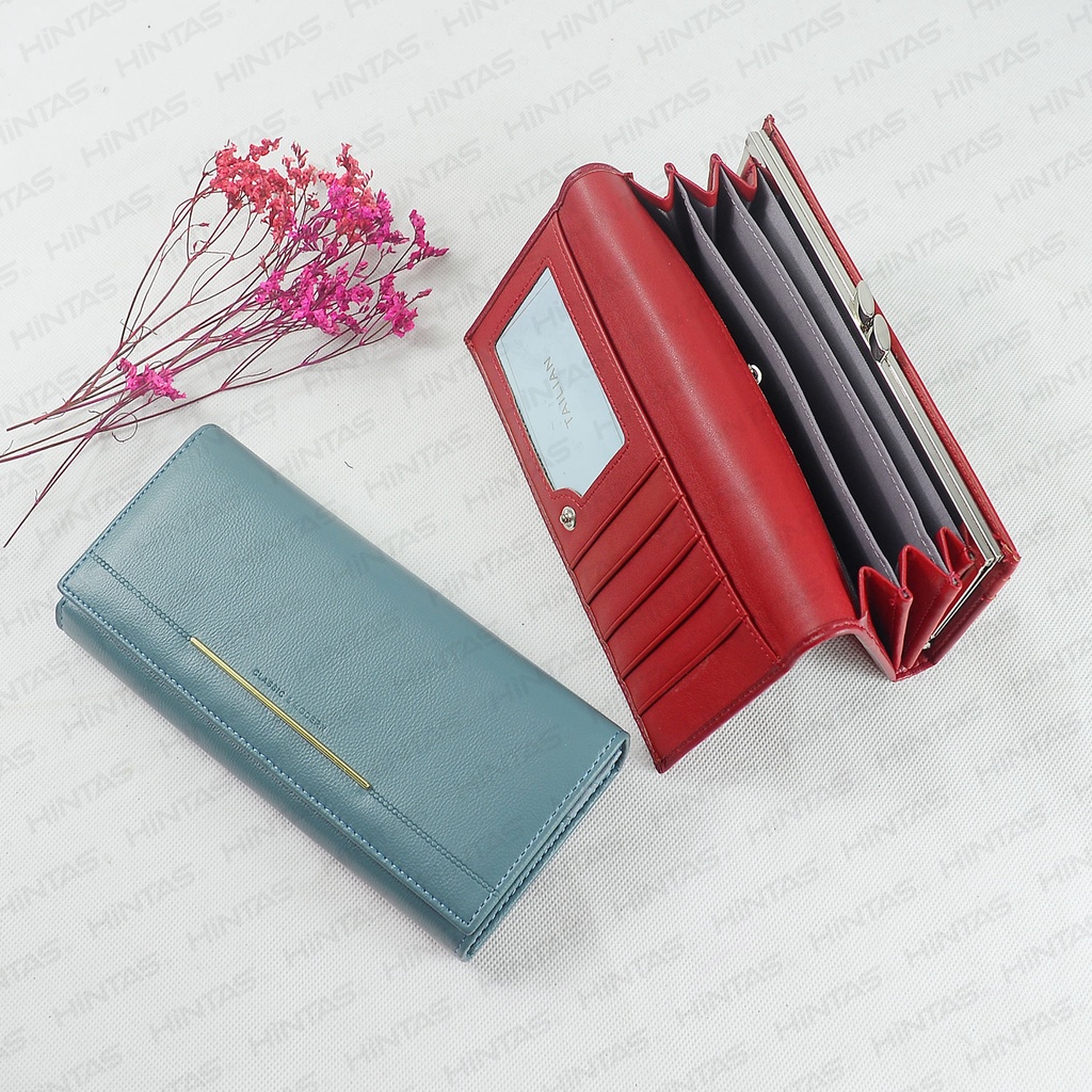 Ví cầm tay đẹp HINTAS cá tính sành điệu dành cho nam và nữ cầm tay và đeo chéo - VQC 8806