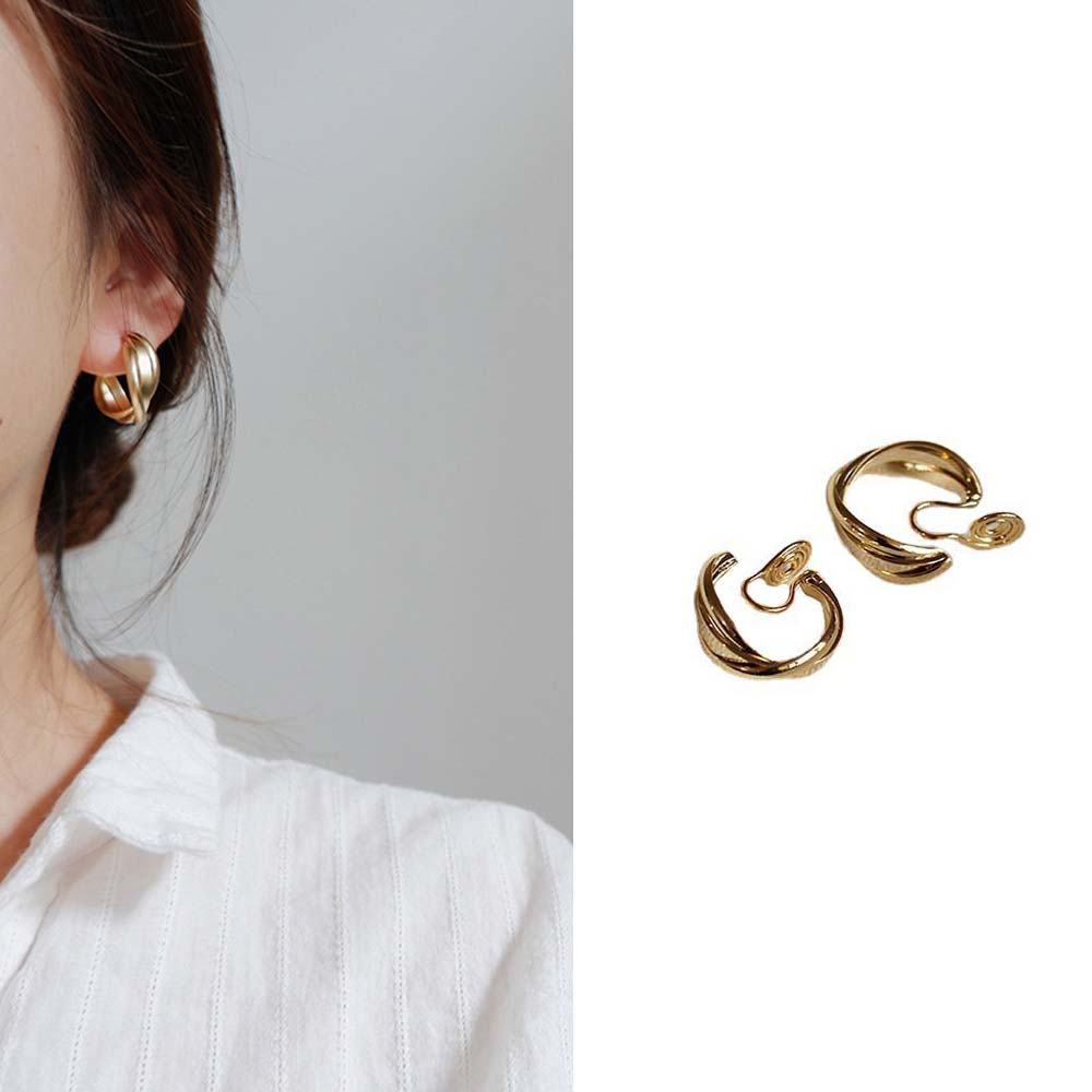 Khuyên Tai Nữ Trang Tạo Hình Độc Đáo