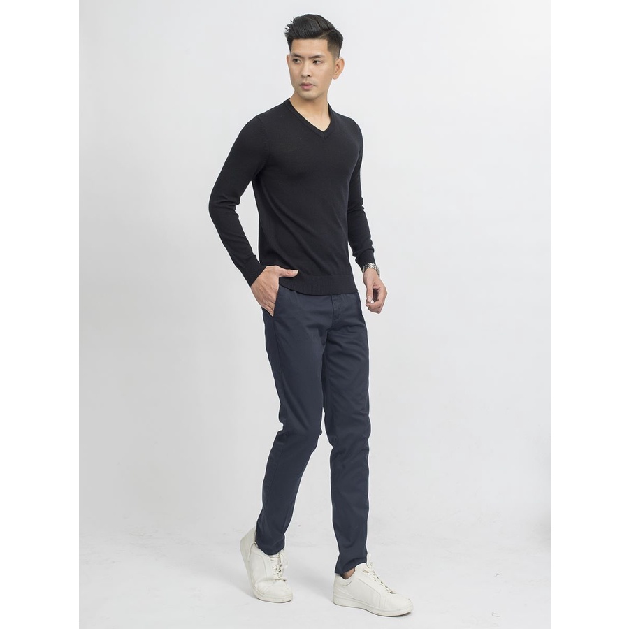 Quần Dài Kaki Nam ARISTINO AKKR04 Quần Thô Khaki Chính Hãng Trơn Màu Dáng Slim Fit Ôm Nhẹ Vải CVC Cao Cấp Mềm Mát