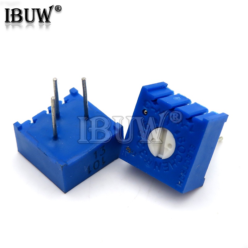 Set 10 Chiết Áp 3386 100 200 500 ohm 1K 2K 5K 10K 20K 50K 100K 200K 500K 1M ohm 103 Chuyên Dụng