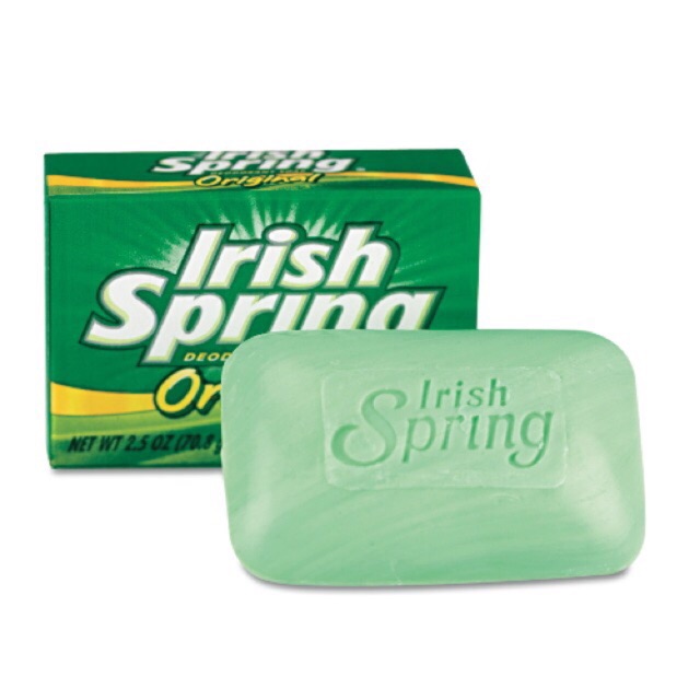 Xà bông cục Irish Spring - 2 cục