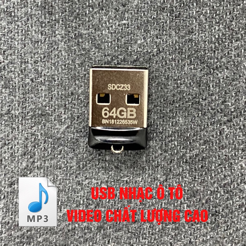 USB nhạc cho ô tô xe hơi, nhạc chất lượng cao 320kps