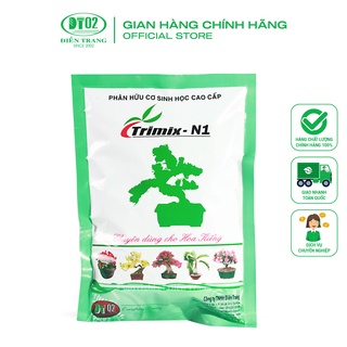 Phân hữu cơ sinh học TRIMIX-N1 dạng viên 700g