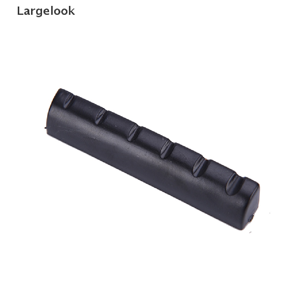 Bộ khung xương đàn + cầu đàn 6 chốt lớn màu trắng/đen cho đàn guitar acoustic