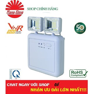 Đèn led khẩn cấp 8w rạng đông