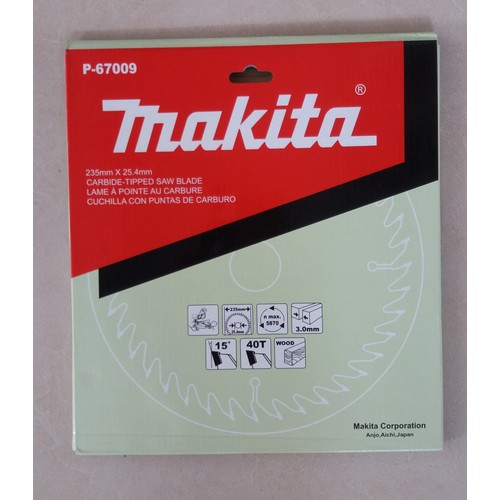 Lưỡi cắt gỗ 230-Makita 40T