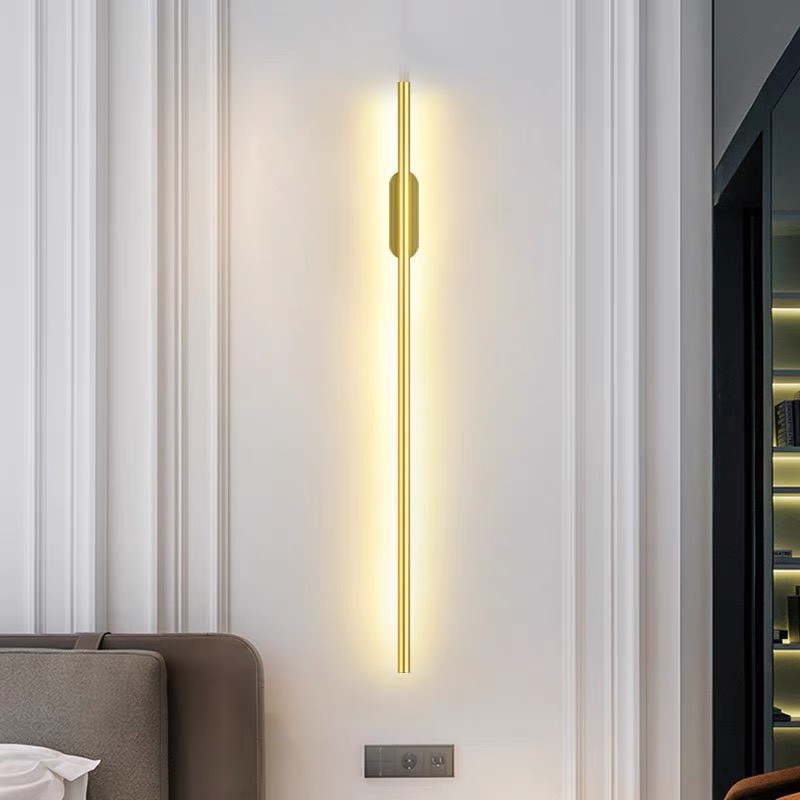 Đèn tường tích hợp led thanh dài
