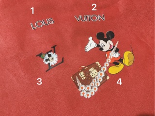 Sticker dán ủi hình Mickey