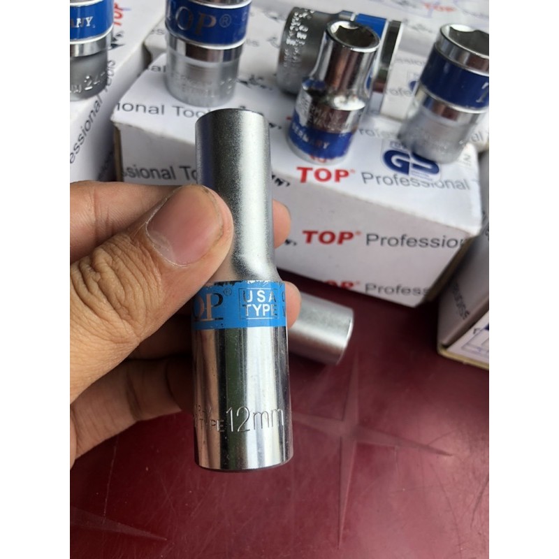 Đầu tiếp 1/2 lục giác chuyên sửa ô tô xe máy
