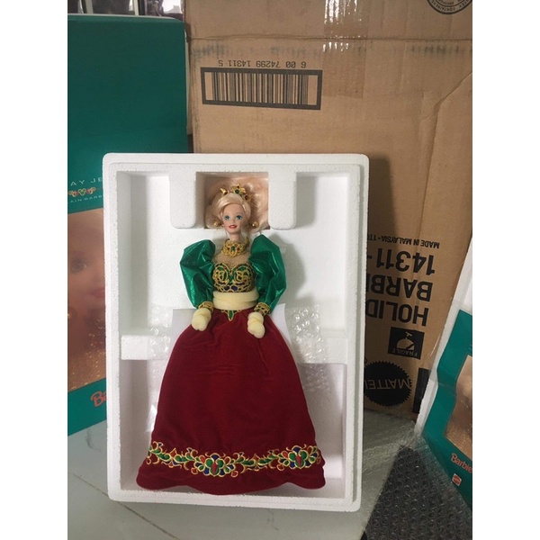 Búp bê Barbie Holiday Jewer