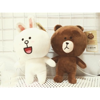 Gấu bông Brown và thỏ Cony