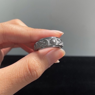 Nhẫn mặt trời - trăng - sao / Nhẫn Titan -Madde /2424