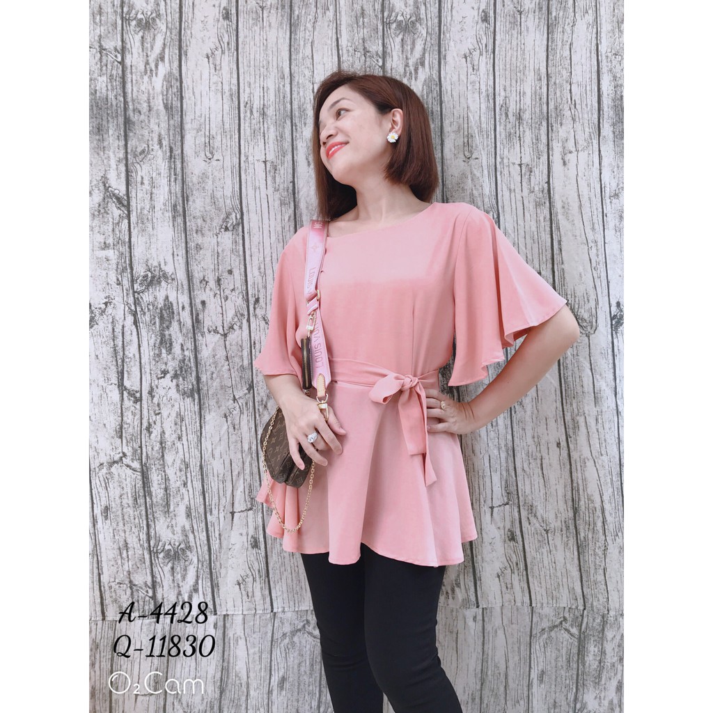 SALE Áo BIG SIZE  tay cánh tiên 4428
