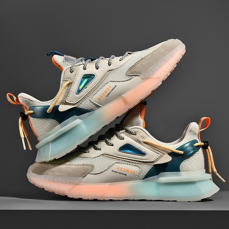 Giày Thể Thao Sneaker Nam Phong Cách Đường Phố A2109