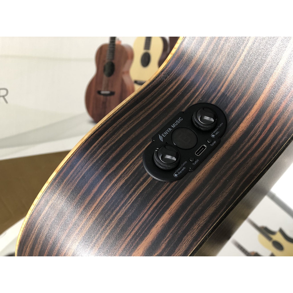 Đàn Guitar Enya X1 Pro  tích hợp loa trong thùng đàn - Chính hãng tặng đầy đủ bộ phụ kiện Enya