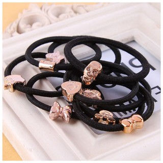 Sét 10 dây buộc tóc Hàn Quốc ruby_shop