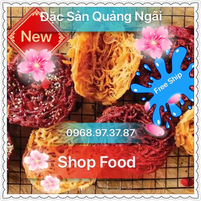 Bánh Rế Size Bự - Đặc Sản Quảng Ngãi