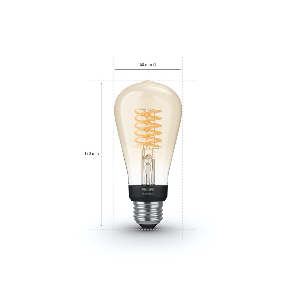 Philips Hue White Filament – Bóng đèn LED thông minh phong cách cổ điển