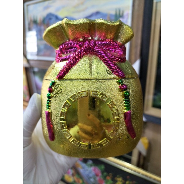 Túi vàng bao tải vàng xi chiêu tài hút lộc