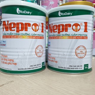 Sữa Nepro 1 400g (dành cho người bệnh thận) Date 2023