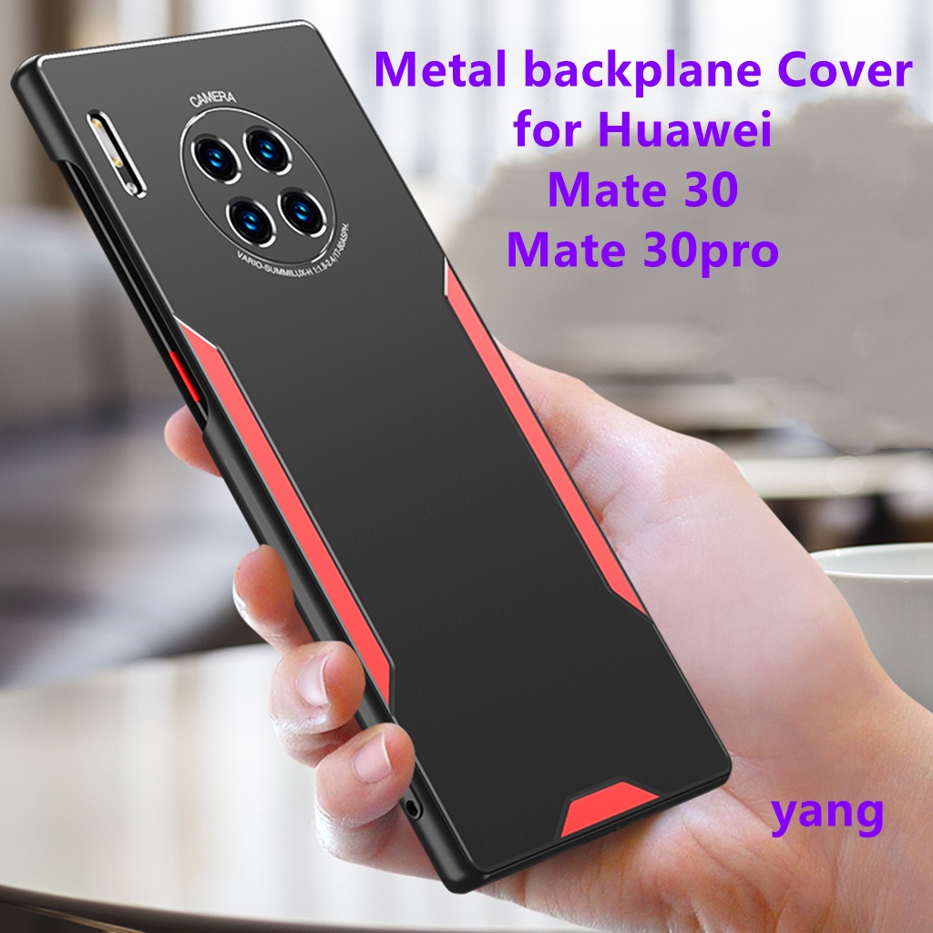 Ốp Điện Thoại Kim Loại Thời Trang Cho Huawei Mate30 Mate30pro
