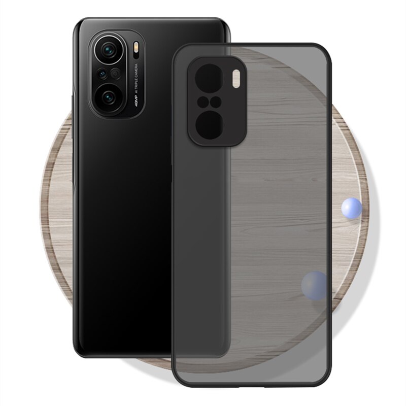 Ốp điện thoại nhựa cứng trong suốt chống sốc cho xiaomi redmi k40 pro plus redmi k40 pro