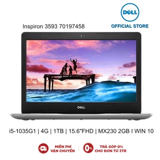 Laptop dell inspiron 3593 70197458 i5-1035g1|4g|1tb|15.6"fhd|mx230 2gb i win 10