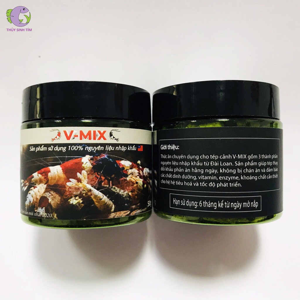 Cám Tép Cao Cấp V-MIX